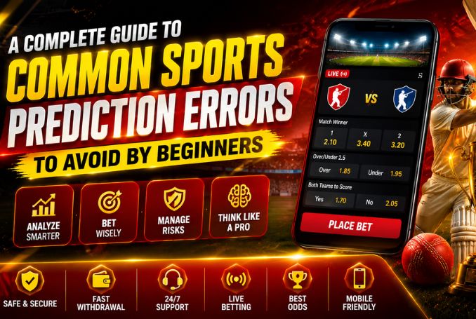 Beginner Sports Predictions Mistakes You Should Avoid Sports 