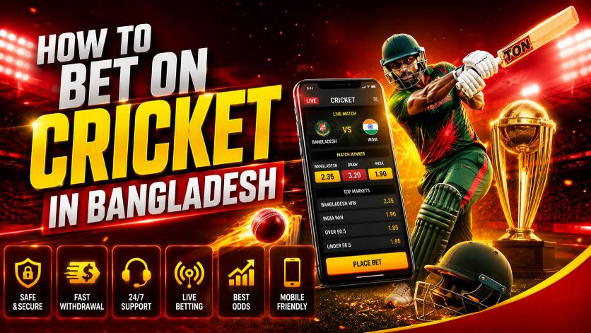 How to Bet on Cricket in Bangladesh